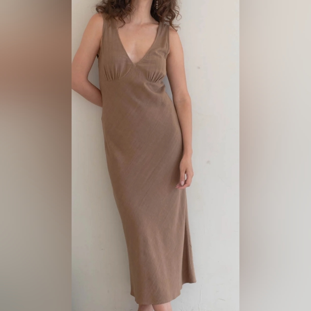 Rachel Pally Linen Caro Dress